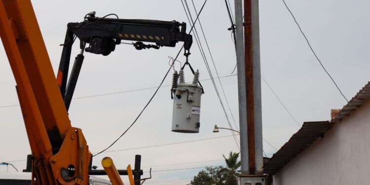 Inicia el Plan Cayapa en Maracaibo con asignación inicial de 150 transformadores