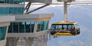 El Sistema Teleférico Mukumbarí vuelve a recibir visitantes desde este 19 de agosto