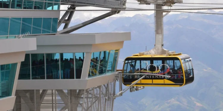 El Sistema Teleférico Mukumbarí vuelve a recibir visitantes desde este 19 de agosto
