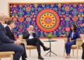 Presidenta Delcy Rodríguez y representantes del BID evalúan mecanismos de cooperación en New York