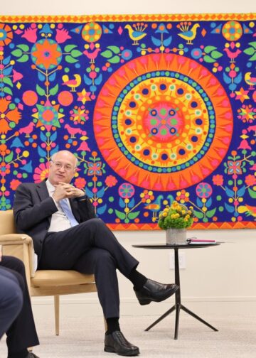 Periódico de la Patria y Multiplataforma Digital 32 Presidenta Delcy Rodríguez y representantes del BID evalúan mecanismos de cooperación en New York