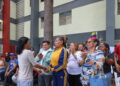 Pdta. Delcy Rodríguez : «cuando entregamos una vivienda a quienes están en los campamentos, esa es nuestra felicidad»