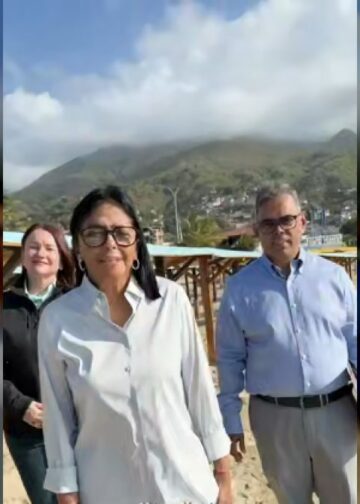 «La Guaira renacerá»: Presidenta Delcy Rodríguez asegura que el estado será una potencia turística y logística