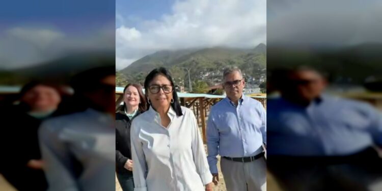 «La Guaira renacerá»: Presidenta Delcy Rodríguez asegura que el estado será una potencia turística y logística