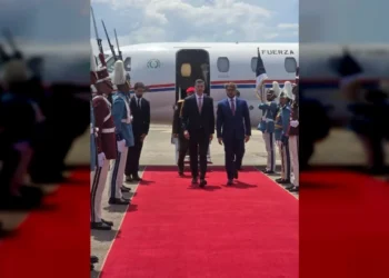 Presidente de Paraguay realiza visita oficial a Venezuela