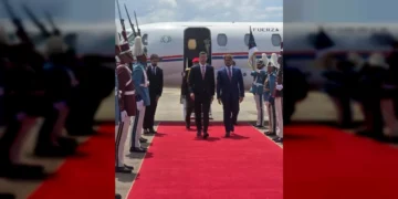 Presidente de Paraguay realiza visita oficial a Venezuela