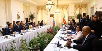 Venezuela y Surinam impulsan una nueva era de cooperación en agricultura, pesca y energía