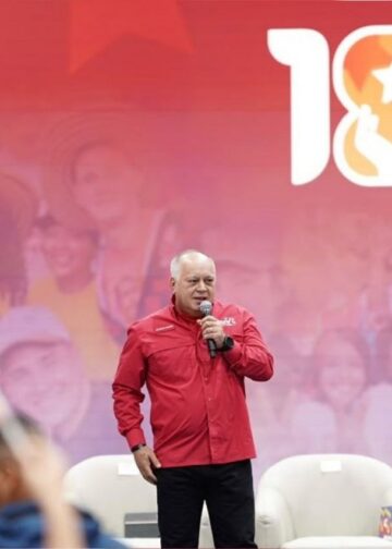 Cabello en el 18° aniversario de la JPSUV: «Se están formando para servirle a nuestro Pueblo»