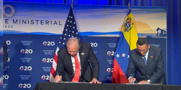PDVSA y Continental Resources sellan acuerdo estratégico para el desarrollo del Bloque Ayacucho 2