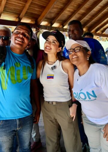 Ministra Daniella Cabello impulsa playas inclusivas en Miranda