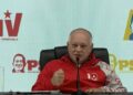 Diosdado Cabello: «Delcy Rodríguez es la vocera del pueblo de Venezuela ante la ONU»