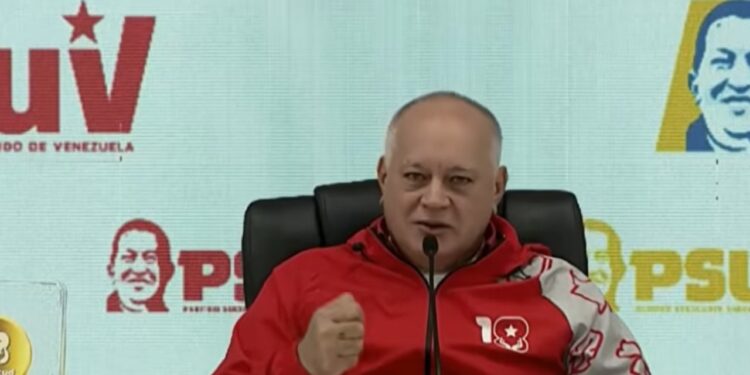 Diosdado Cabello: «Delcy Rodríguez es la vocera del pueblo de Venezuela ante la ONU»
