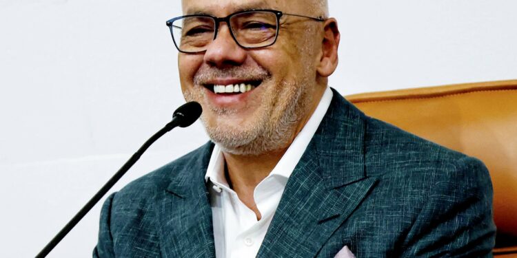 Presidente de la AN Jorge Rodríguez ratificó la apuesta por la diplomacia y la negociación durante la sesión extraordinaria