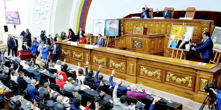 AN aprueba acuerdo en respaldo a la presidenta Delcy Rodríguez ante la ONU 1 AN aprueba acuerdo en respaldo a la presidenta Delcy Rodríguez ante la ONU
