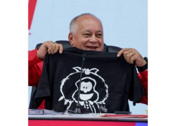 Diosdado Cabello destaca masiva respuesta de la militancia en respaldo al discurso de la presidenta Delcy Rodríguez ante la ONU