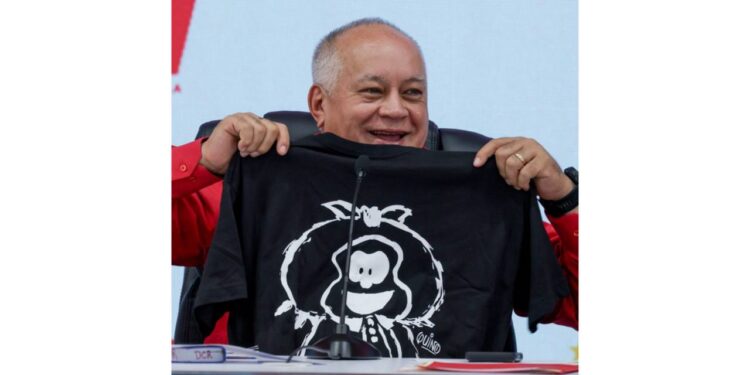 Diosdado Cabello destaca masiva respuesta de la militancia en respaldo al discurso de la presidenta Delcy Rodríguez ante la ONU