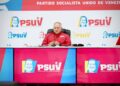 PSUV realizará movilización nacional el 7 de octubre para conmemorar el triunfo electoral de Chávez en 2012