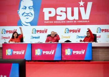 PSUV desplegará toda su estructura para acompañar la Consulta Popular Nacional del 18 de octubre