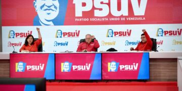 PSUV desplegará toda su estructura para acompañar la Consulta Popular Nacional del 18 de octubre