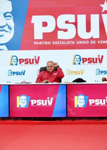 PSUV desplegará toda su estructura para acompañar la Consulta Popular Nacional del 18 de octubre