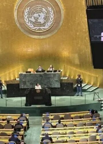 Presidenta Rodríguez afirma ante la ONU que Venezuela ha emprendido un proceso de revisión institucional para fortalecer el funcionamiento del Estado