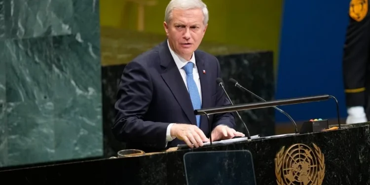 Chile reafirma en la ONU la reanudación de relaciones con Venezuela y resalta el liderazgo de la presidenta Delcy Rodríguez 1 Chile reafirma en la ONU la reanudación de relaciones con Venezuela y resalta el liderazgo de la presidenta Delcy Rodríguez