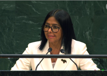 Presidenta Delcy Rodríguez ante la ONU: «Venezuela ha iniciado un proceso de transformación democrática para su renacer»