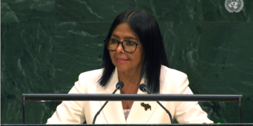 Presidenta Delcy Rodríguez ante la ONU: «Venezuela ha iniciado un proceso de transformación democrática para su renacer»