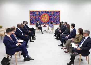 Jefa de Estado venezolana sostiene encuentro de alto nivel con el primer ministro del Reino de los Países Bajos en Nueva York