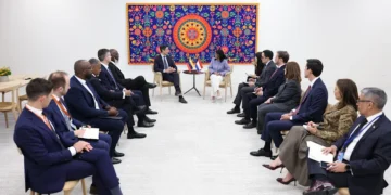 Jefa de Estado venezolana sostiene encuentro de alto nivel con el primer ministro del Reino de los Países Bajos en Nueva York
