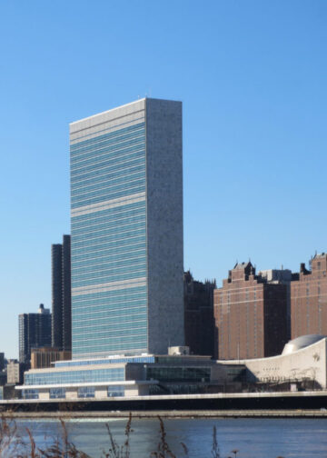 Periódico de la Patria y Multiplataforma Digital 31 La ONU: El motor del multilateralismo global ante los desafíos del siglo XXI