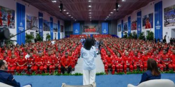 Presidenta Delcy Rodríguez lidera asamblea con trabajadores de PDVSA