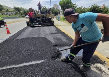 Rutas seguras: La Guaira moderniza la avenida La Playa en Macuto
