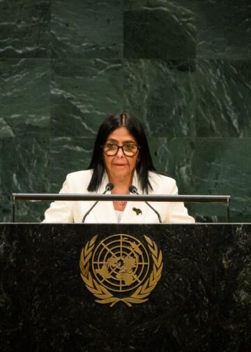 «Vale la pena creer de nuevo»: el mensaje de la presidenta Delcy Rodríguez a los jóvenes y al pueblo venezolano desde la ONU