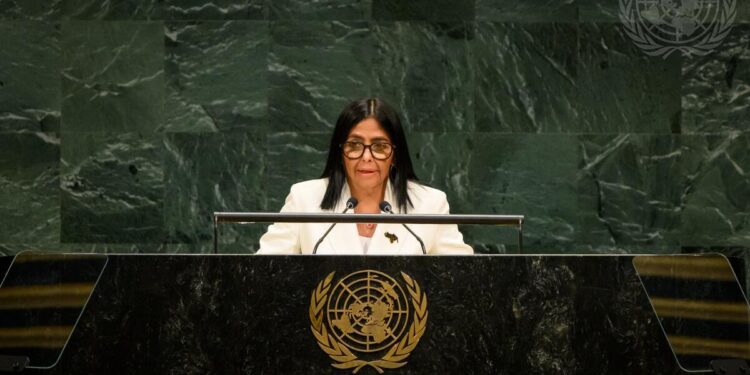 «Vale la pena creer de nuevo»: el mensaje de la presidenta Delcy Rodríguez a los jóvenes y al pueblo venezolano desde la ONU