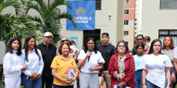 Plan Venezuela Renace entrega 181 viviendas dignas a familias afectadas por el doble sismo