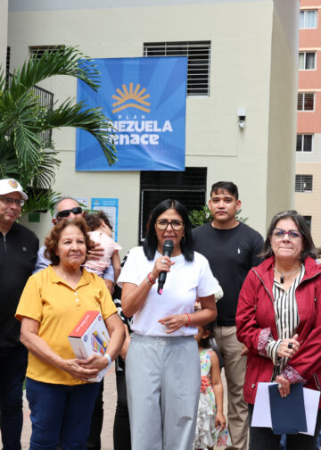 Plan Venezuela Renace entrega 181 viviendas dignas a familias afectadas por el doble sismo