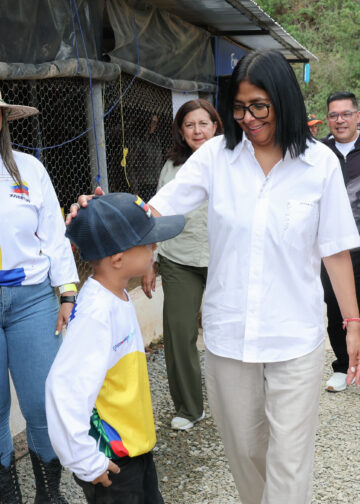 (+Fotos) Presidenta Delcy Rodríguez inaugura complejo agropecuario en Caricuao para abastecer a más de 5.000 familias