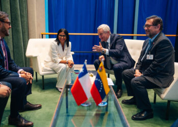Venezuela y Chile activan primer encuentro de alto nivel en Nueva York para coordinar agenda consular