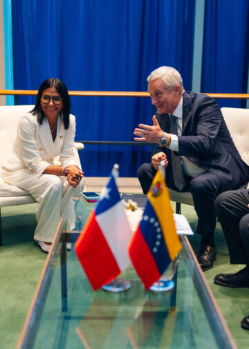 Venezuela y Chile activan primer encuentro de alto nivel en Nueva York para coordinar agenda consular
