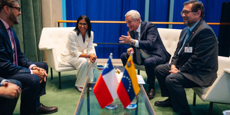 Venezuela y Chile activan primer encuentro de alto nivel en Nueva York para coordinar agenda consular