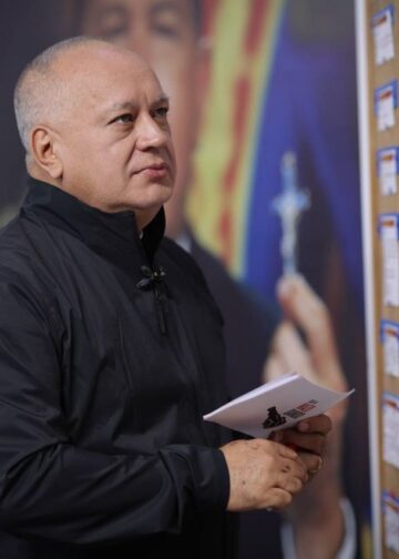 Cabello anuncia despliegue del PSUV este fin de semana para debatir sobre el servicio eléctrico en las comunidades