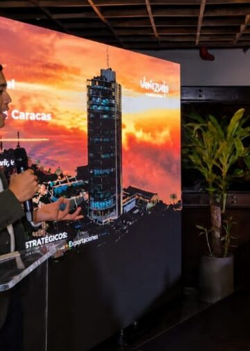 Periódico de la Patria y Multiplataforma Digital 26 Marca País proyecta a Caracas como capital global de inversión, cultura y turismo