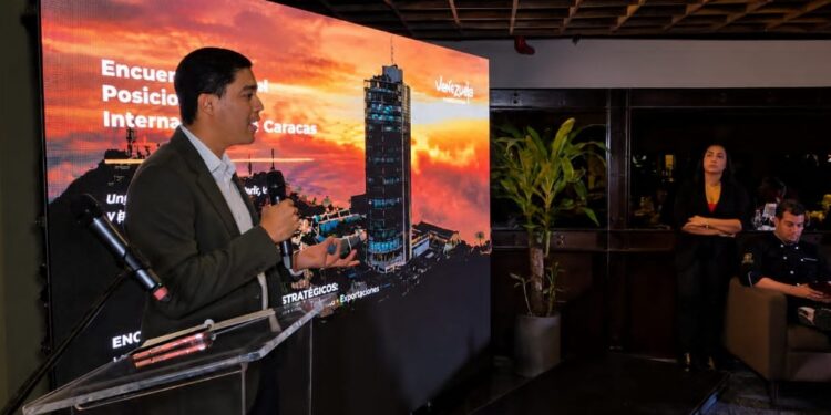Marca País proyecta a Caracas como capital global de inversión, cultura y turismo