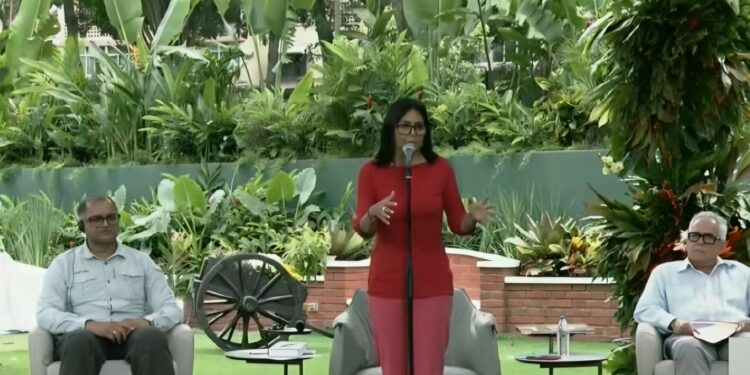 Presidenta Delcy Rodríguez, destaca acuerdo bilateral con la India para la protección de la fauna y el ecosistema 1 Presidenta Delcy Rodríguez, destaca acuerdo bilateral con la India para la protección de la fauna y el ecosistema