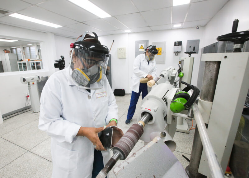 ¡A toda marcha! Reactivan laboratorio ortoprotésico para atender a más de 1.600 pacientes al mes (+Fotos) 5 IMG 20260915 134906 997