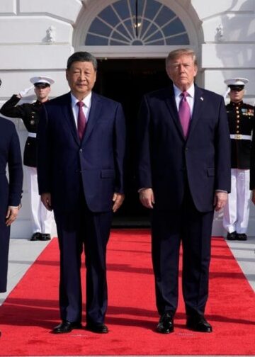 Xi Jinping y Trump concluyen tres días de encuentros con miras a la estabilidad global