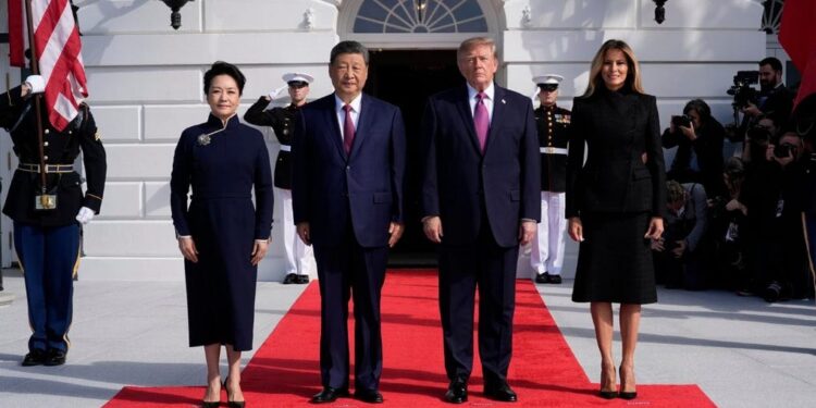 Xi Jinping y Trump concluyen tres días de encuentros con miras a la estabilidad global