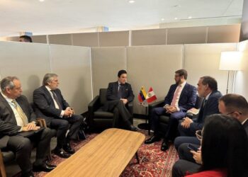 Venezuela y Perú restablecen relaciones diplomáticas en la ONU
