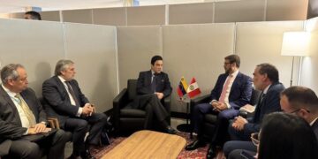 Venezuela y Perú restablecen relaciones diplomáticas en la ONU